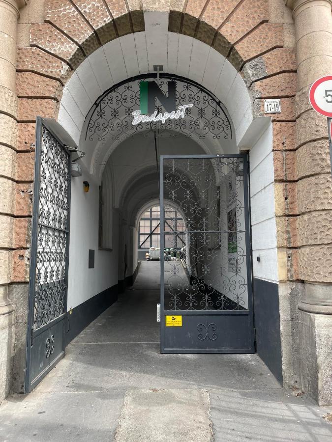 Inbp06 Studio #freeparking Appartement Boedapest