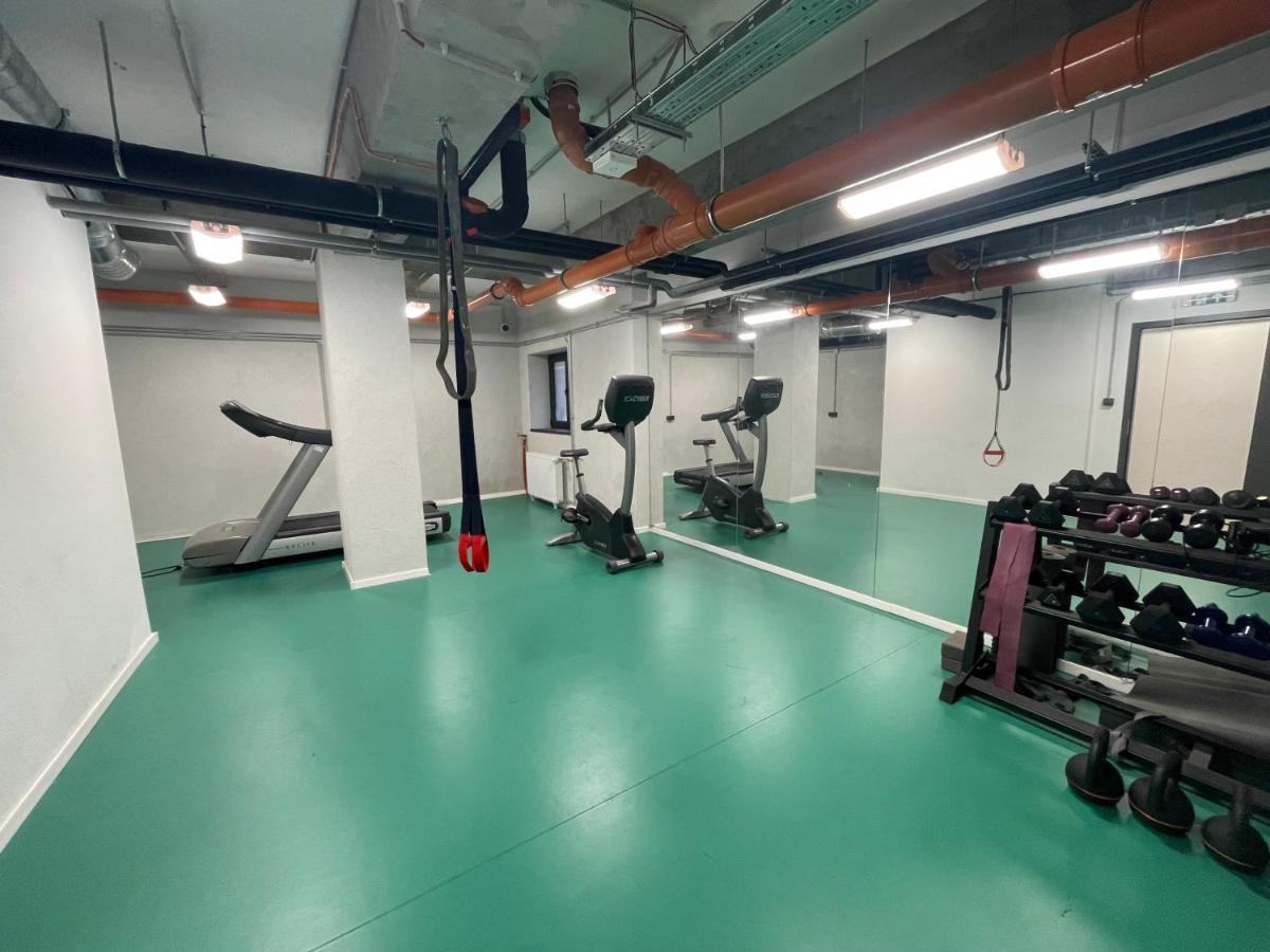 Inbp06 Studio #freeparking Appartement