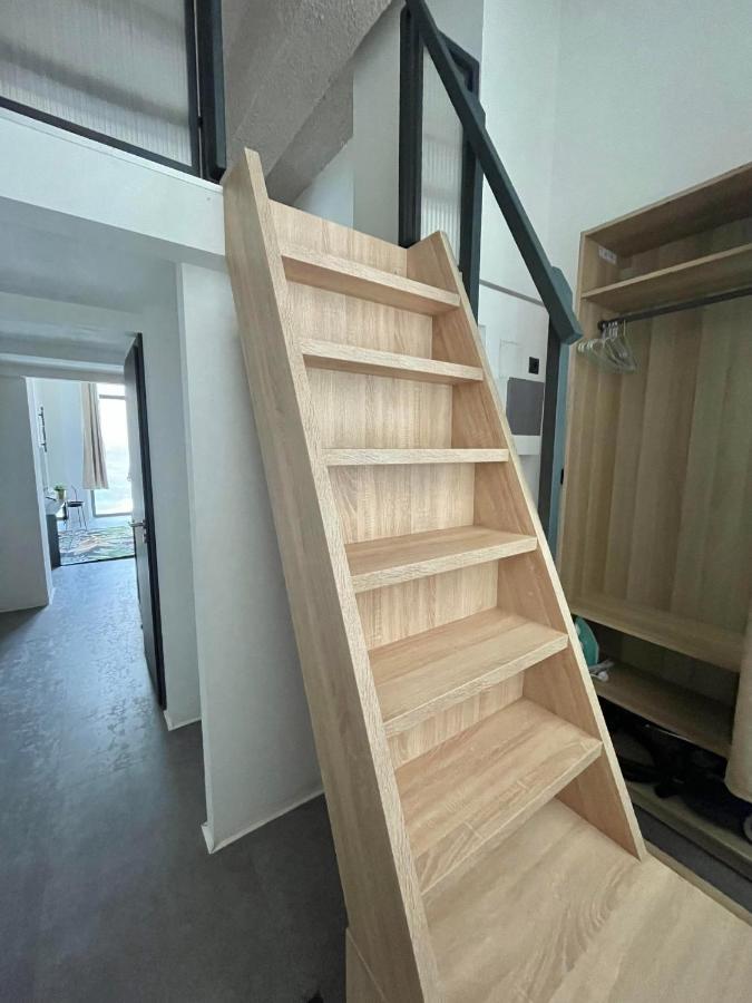 Inbp06 Studio #freeparking Appartement