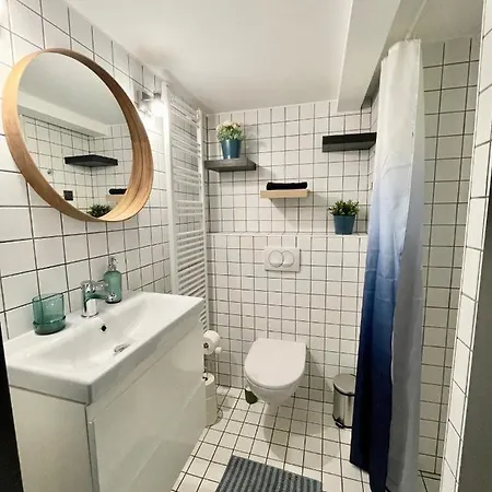 Inbp06 Studio Apartment #Freeparking Boedapest Buitenkant foto