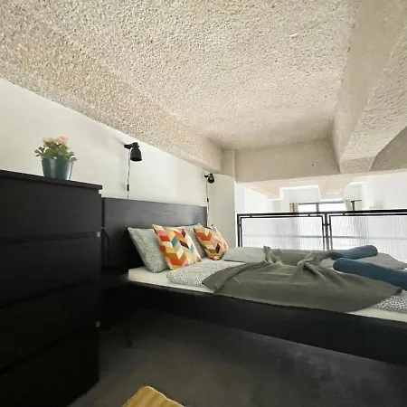 Inbp06 Studio Apartment #Freeparking Boedapest Buitenkant foto